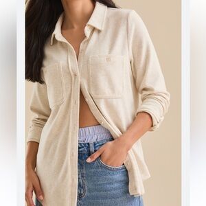 NWT Altar’d State flannel top Size S